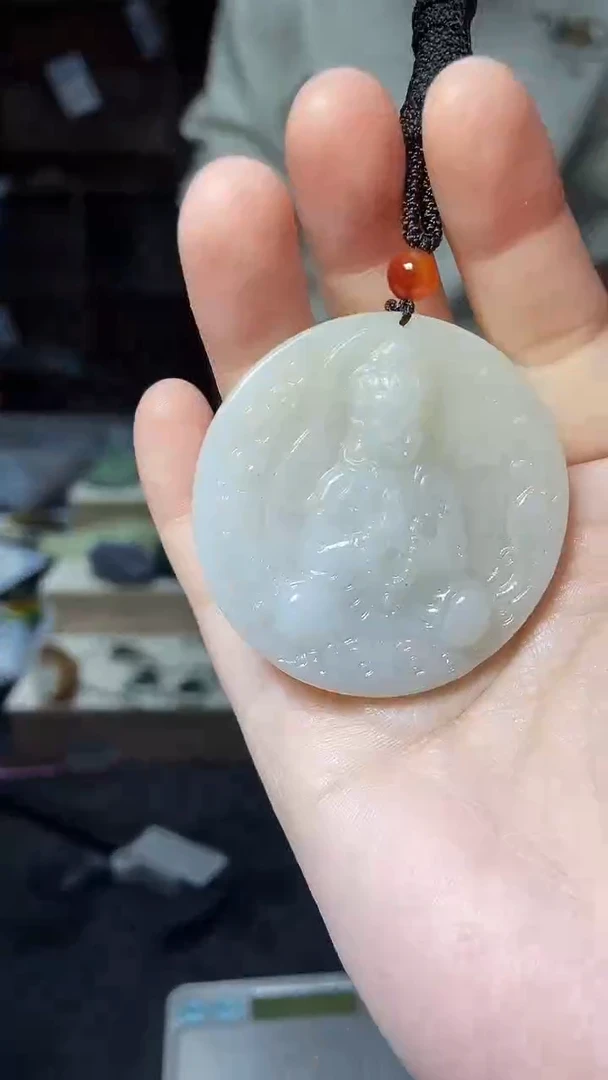 【闪购商品】和田玉颈饰未镶嵌1