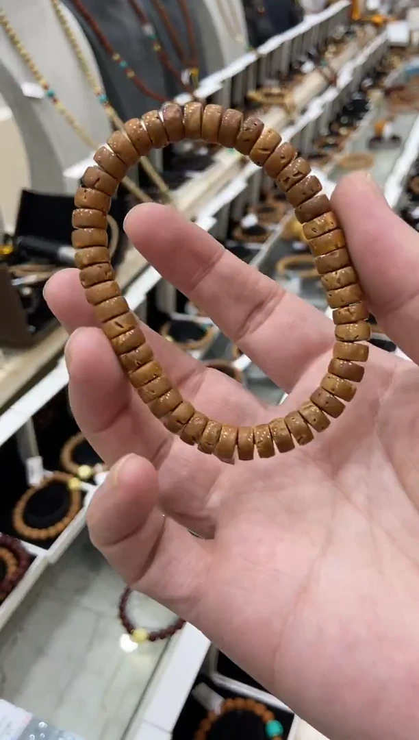 菩提手串/手链桃核小药片手串