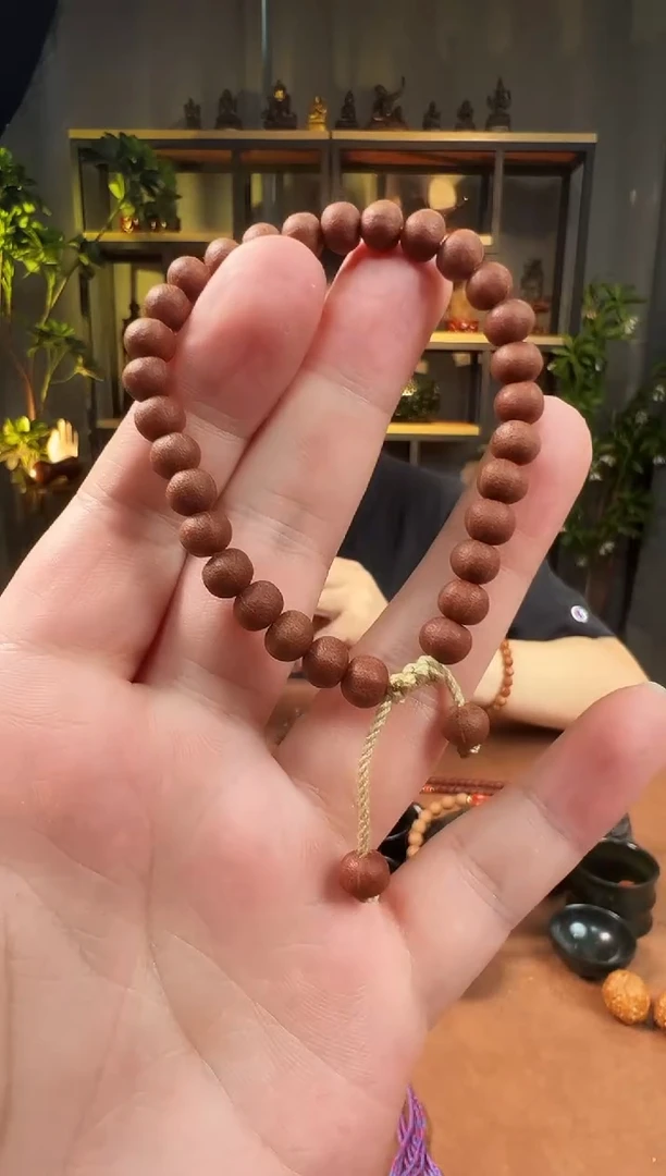 手串五线菩提7+铁五线