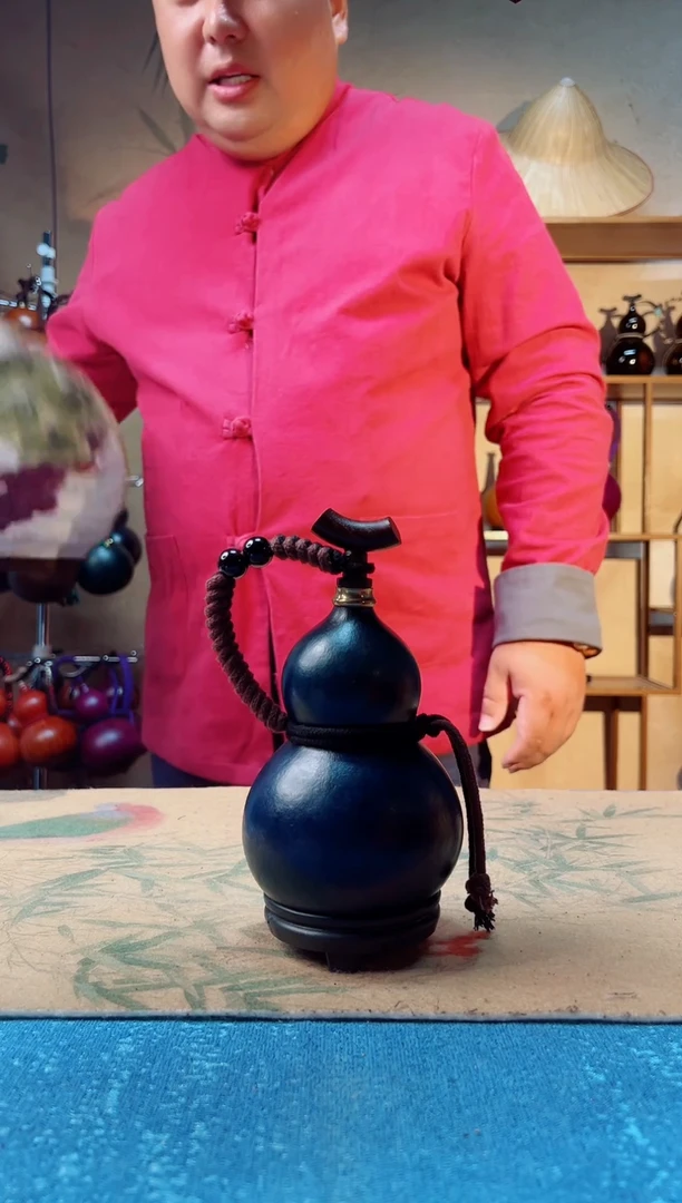 007--大漆酒葫芦--350ml左右