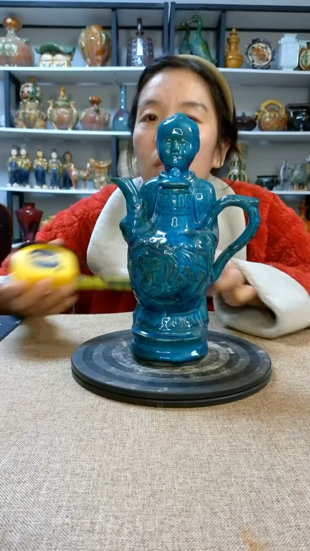 新经典复古瓷器摆件