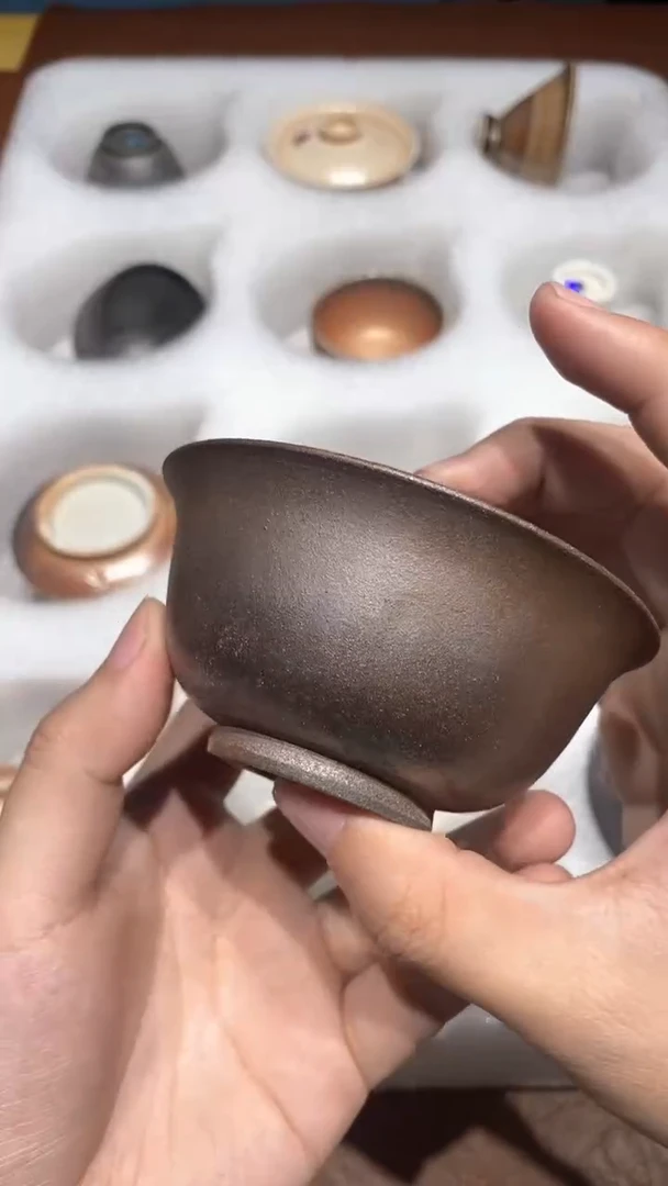 奢瓷/瑞寅柴烧茶器（盖碗）332