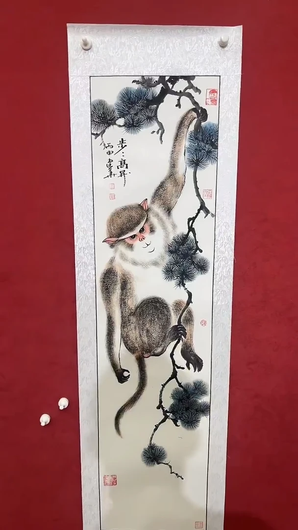 国画老师创作作品  17