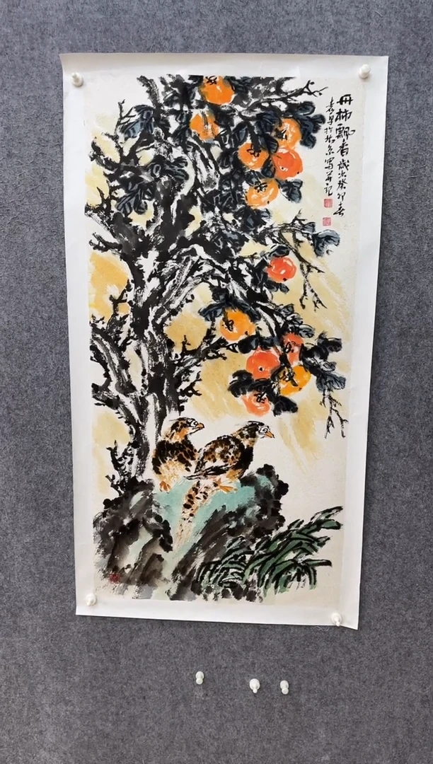 【闪购商品】国画ST-YP花鸟绘画作品