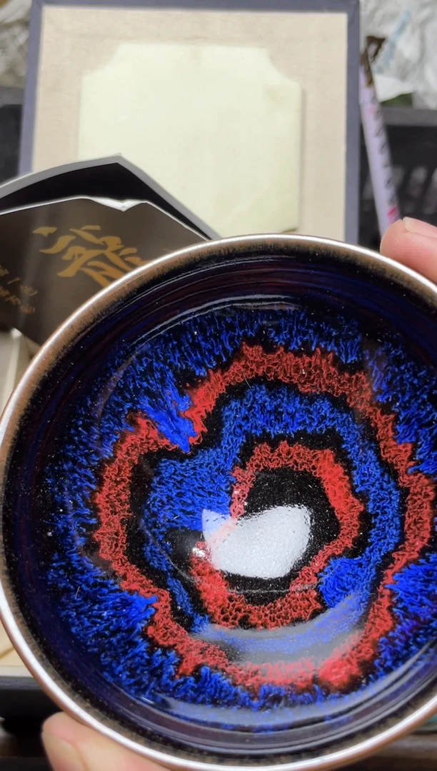 茶盏建窑建盏主人杯建窑建盏主人杯