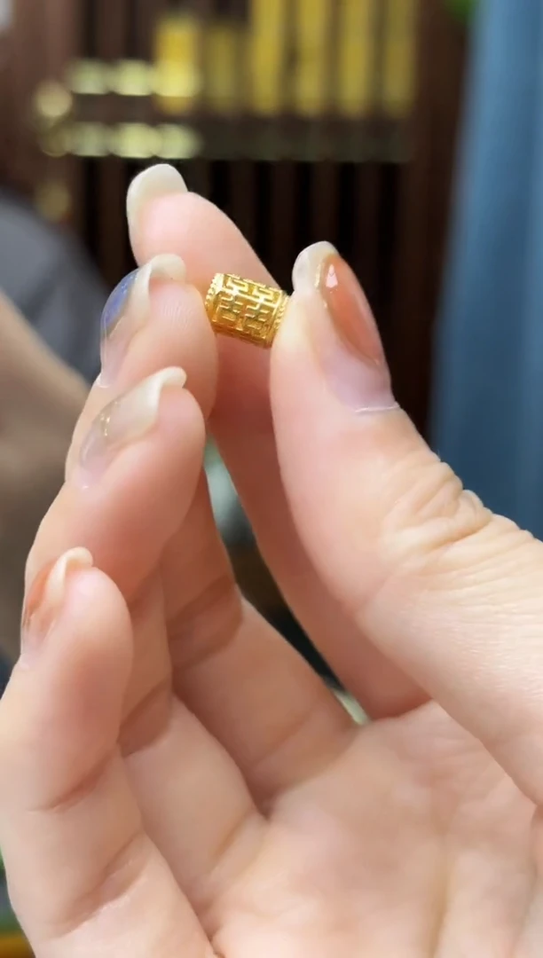 颈饰18K金18K金双喜配饰ZX