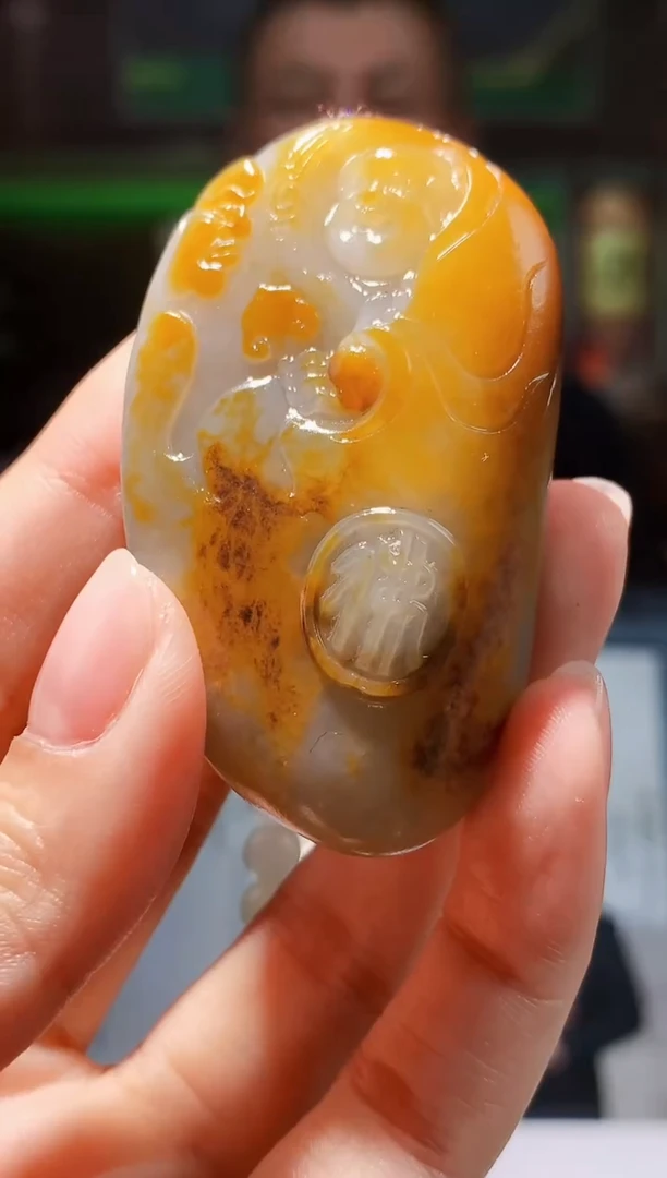 定制和田玉玉润东方天然和田玉（拍一发一）