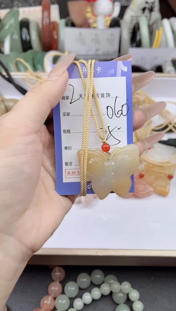 未镶嵌手镯石英质玉060