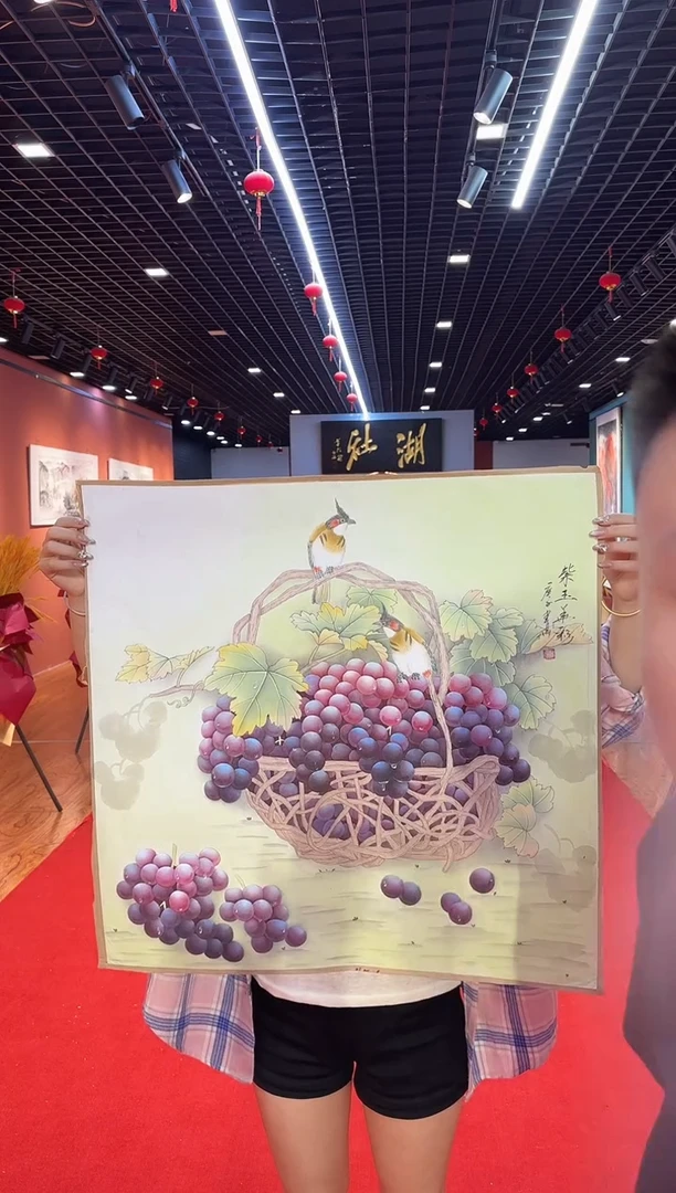国画周建真老师绘画作品11-18