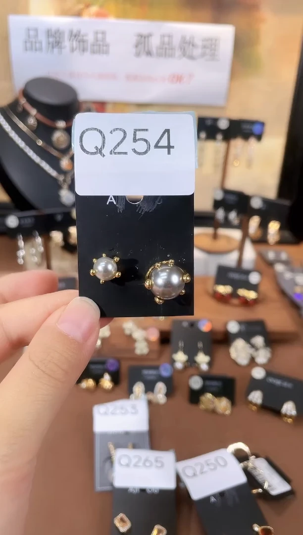 合金925银锆石Q254