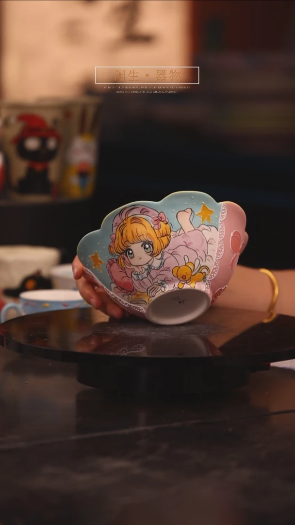 景德镇可爱设计师款陶瓷