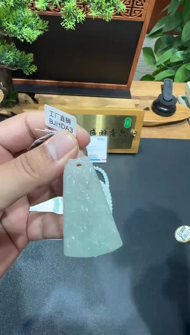 未镶嵌挂件翡翠A货翡翠多样性孤品