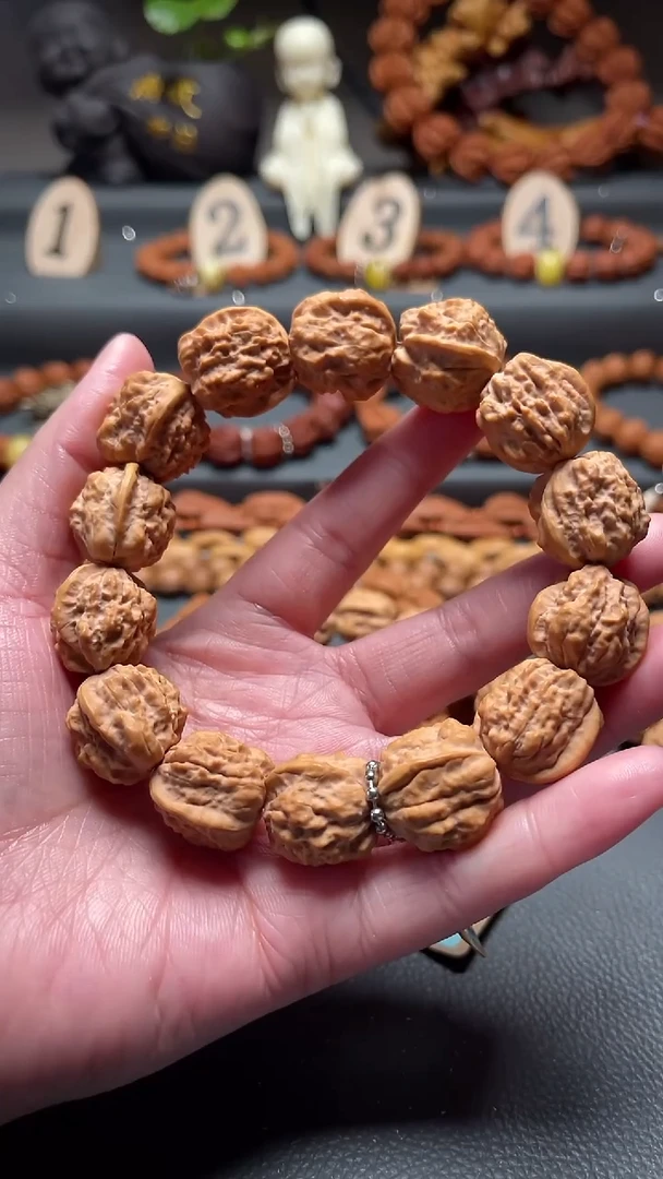 【闪购商品】文玩核桃吊坠文玩手串