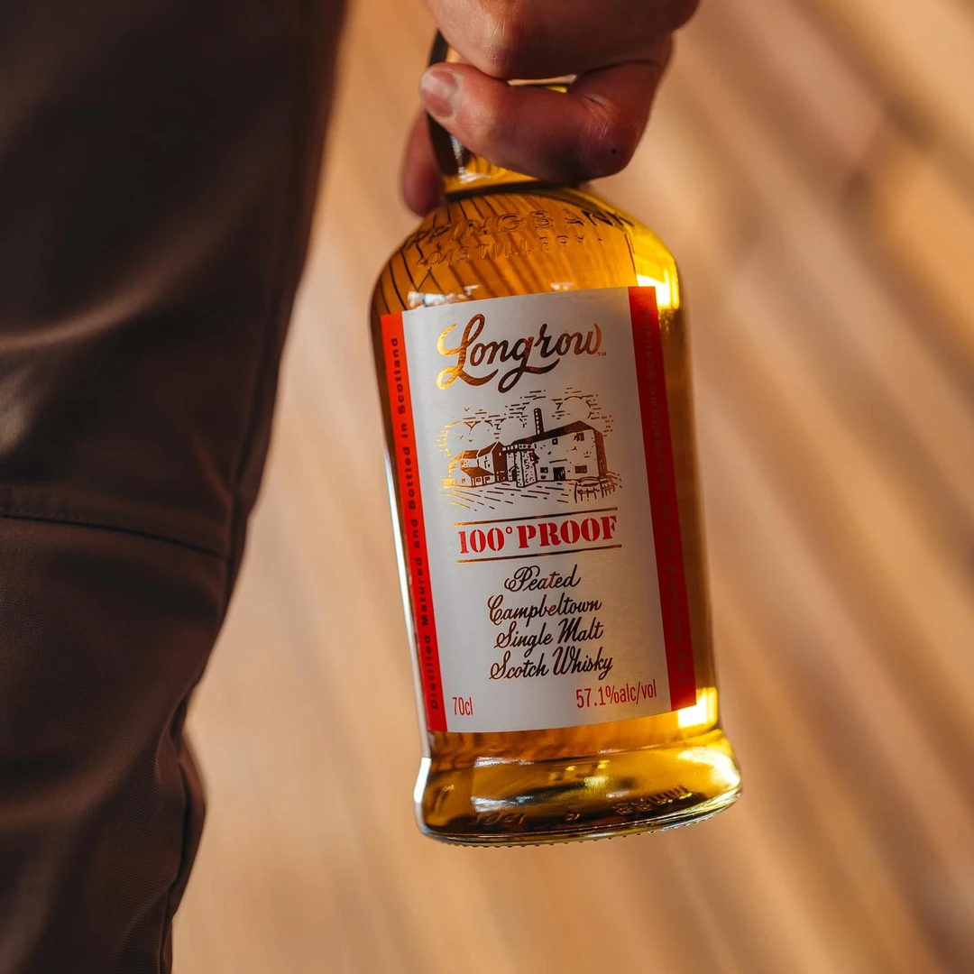 【官方正品】朗格罗100°proof单一纯麦威士忌700ml