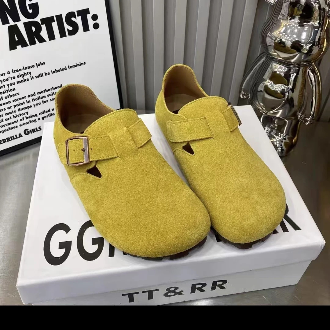 女款时尚潮流舒适勃肯鞋902