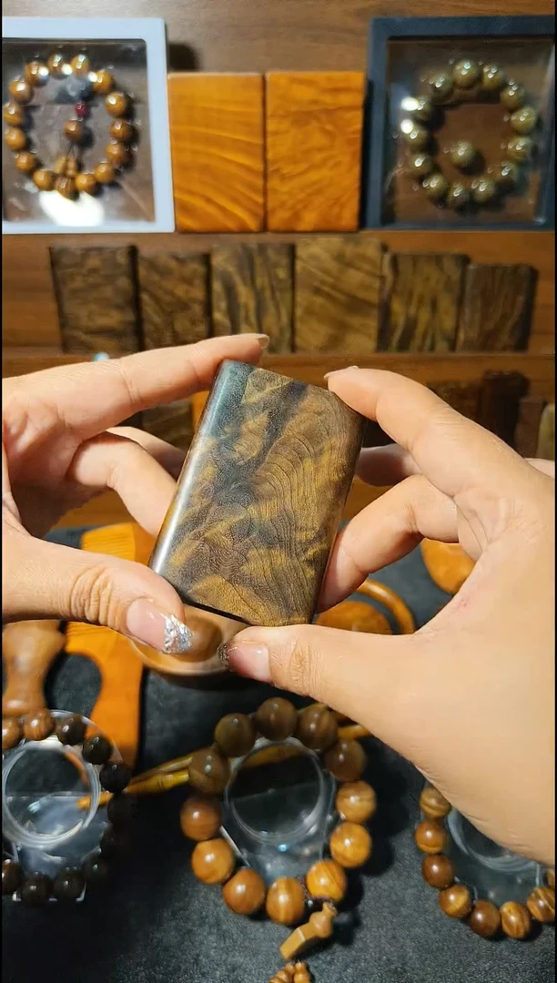 金丝楠《燊若坊》：金丝楠木小叶桢楠12