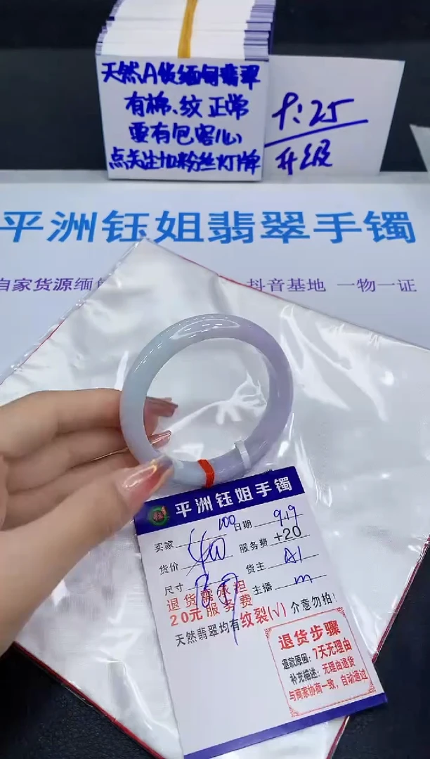 未镶嵌手镯翡翠111