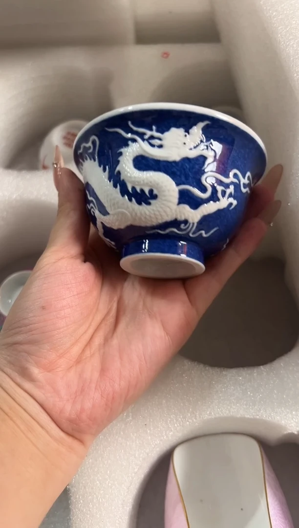 瓷片i***Z景德镇瓷器茶器茶杯