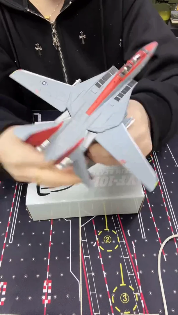 1/100合金F14合金飞机模型