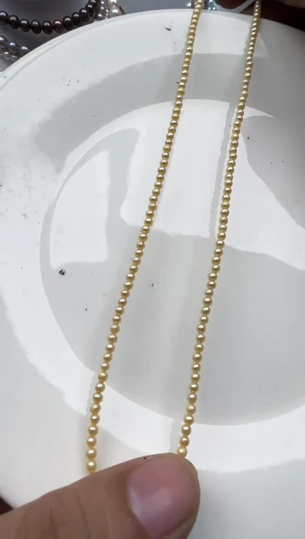 【闪购商品】淡水珍珠颈饰未镶嵌1