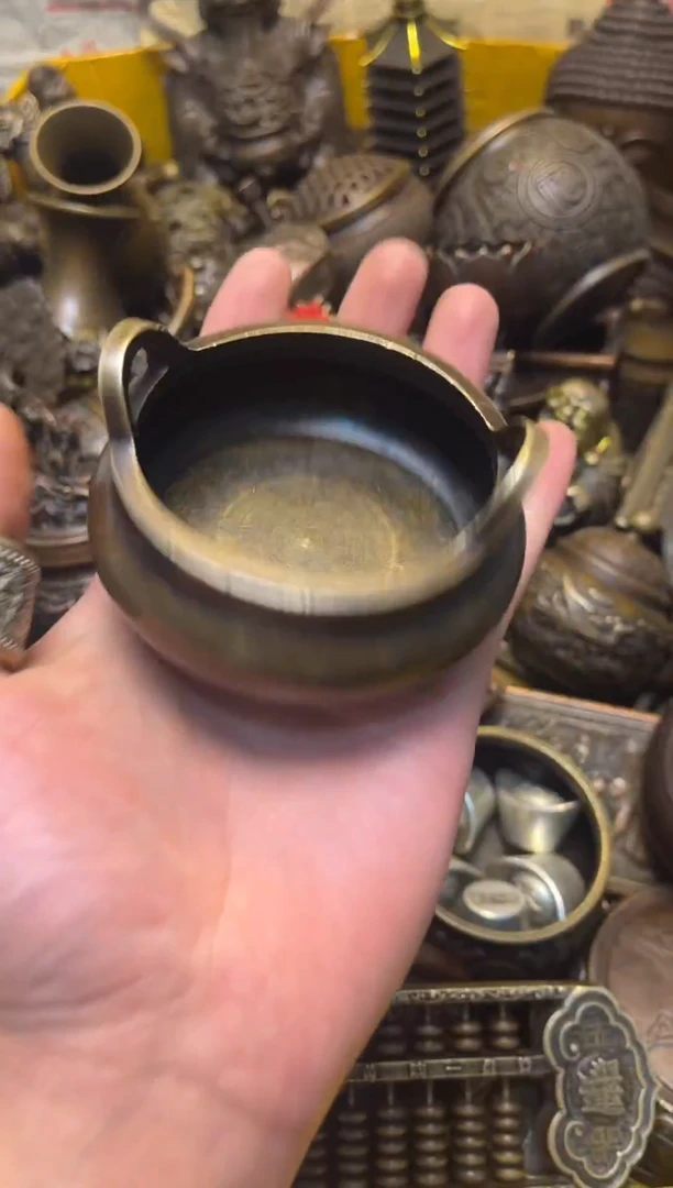 精美铜器，点击下单