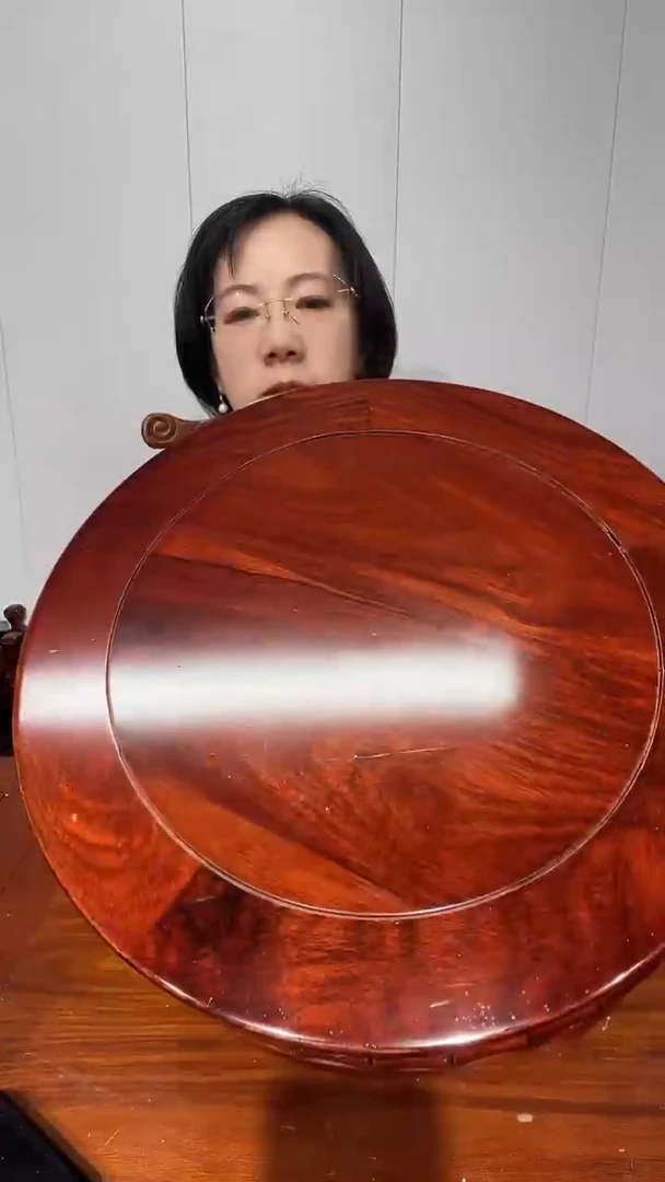 木非花虎头几30*32*27