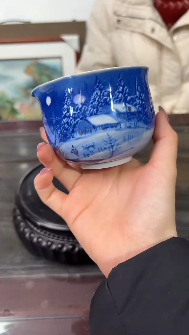 摆件瓷瓷立方—吴小琴-非遗专场72