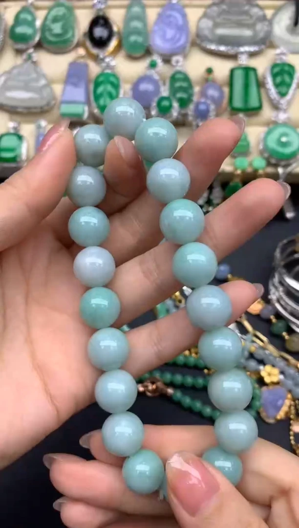 【闪购商品】翡翠手串未镶嵌80-中国好珍宝