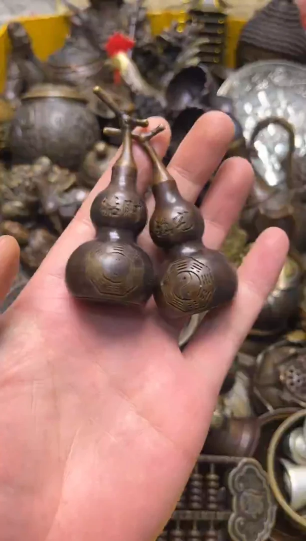 精美铜器，点击下单