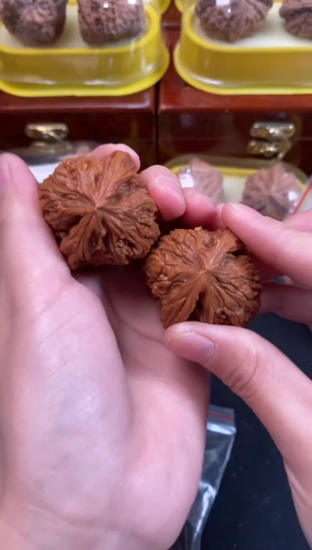 把件文玩核桃南疆石40尺s118