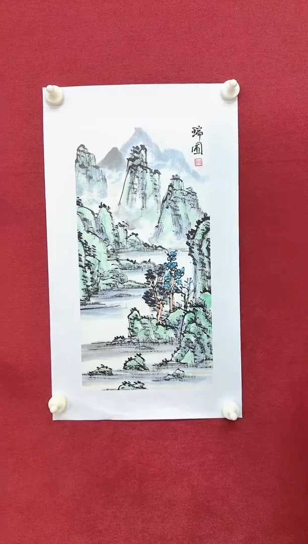 丙烯画11111111111