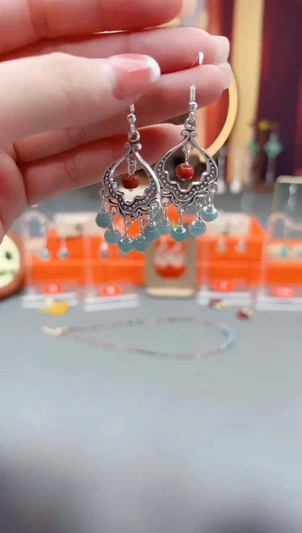 未镶嵌翡翠耳饰432