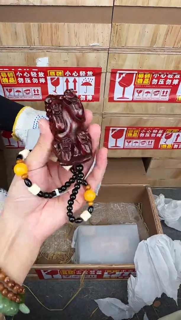 翎光合文玩精品手串-无礼盒-@@YS945