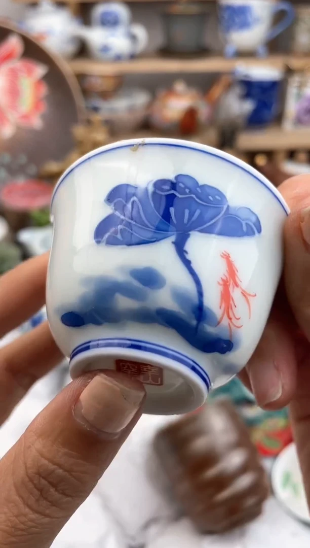 瓷片默认微瑕，看清尺寸品相再拍