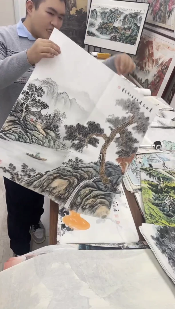 国画融易专属链接-马成艺-15