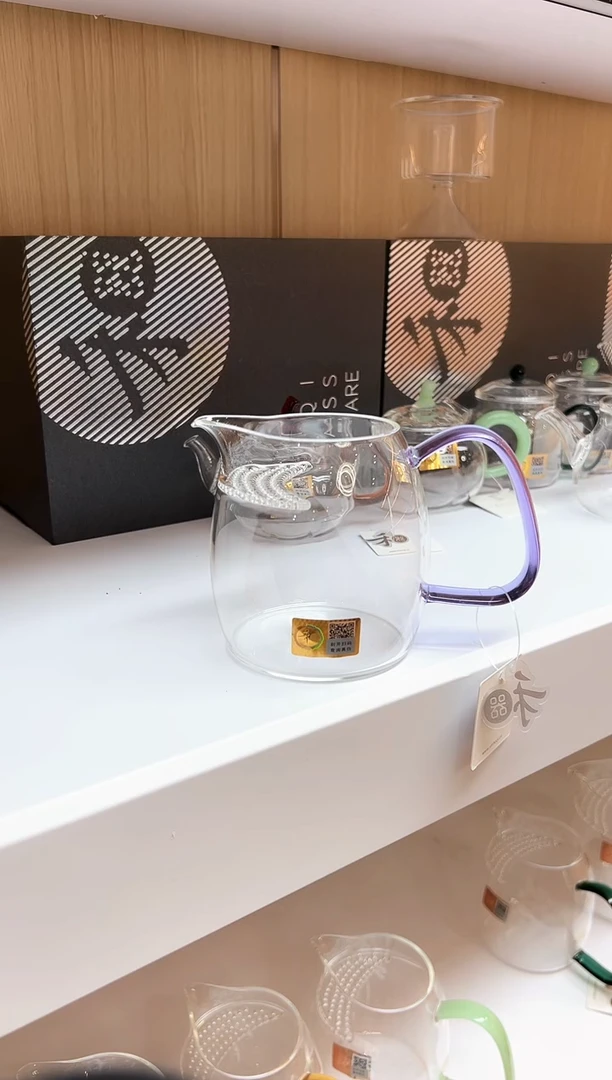 禾器泰然月牙浅紫色