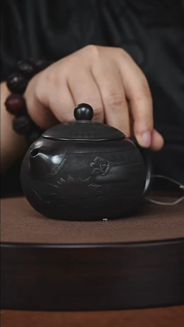 茶壶紫砂原矿紫砂壶