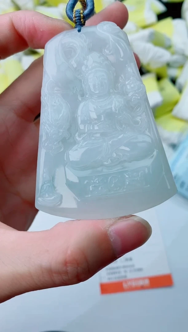 【闪购商品】翡翠颈饰未镶嵌125