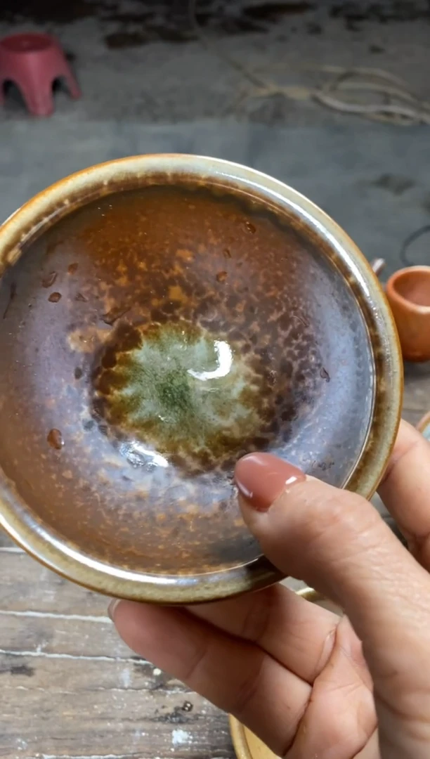 【闪购商品】浪鬼柴烧禅寂系列杯