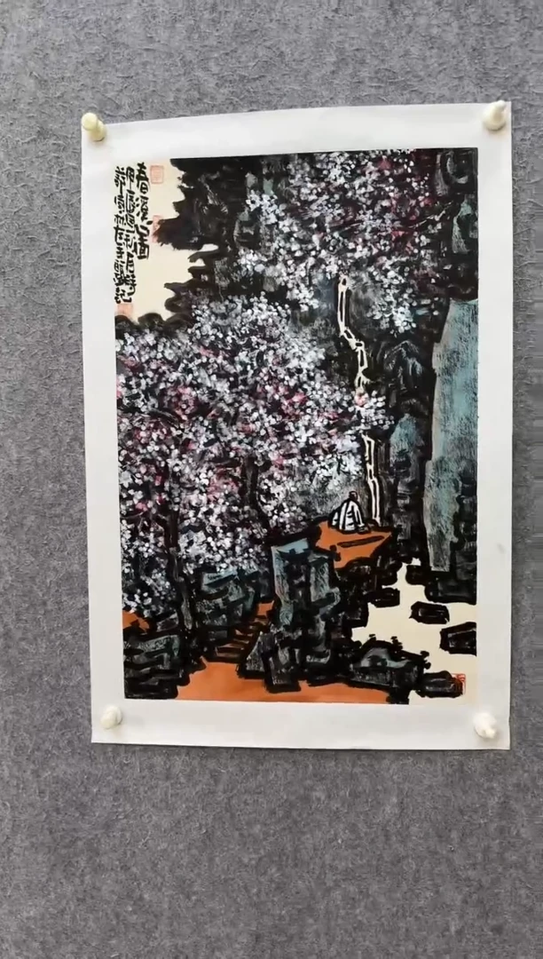 国画ST-MBL-绘画作品