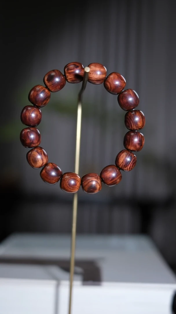 手串/手链黄花梨/降香黄檀海南黄花梨沉水老料13*13.5