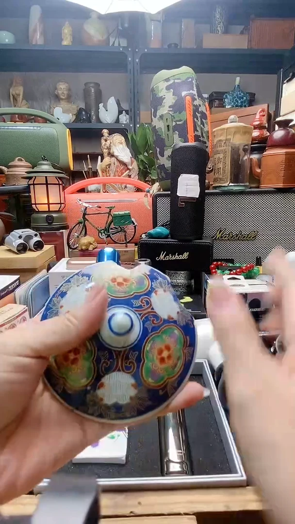 瓷片摆件茶文化 工艺美术