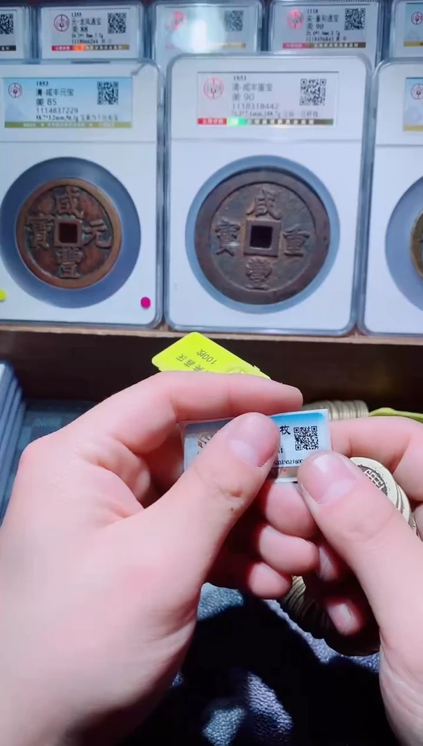 【闪购商品】铜黄亮泉源嘉庆100个