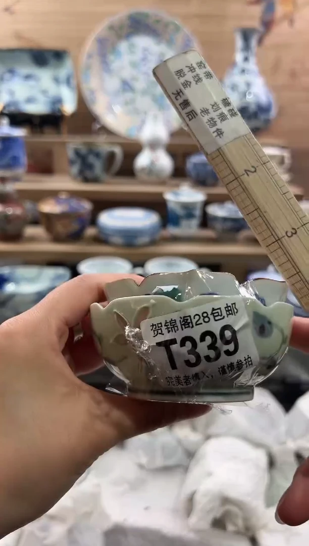 【闪购商品】瓷片当天满28米包邮T339