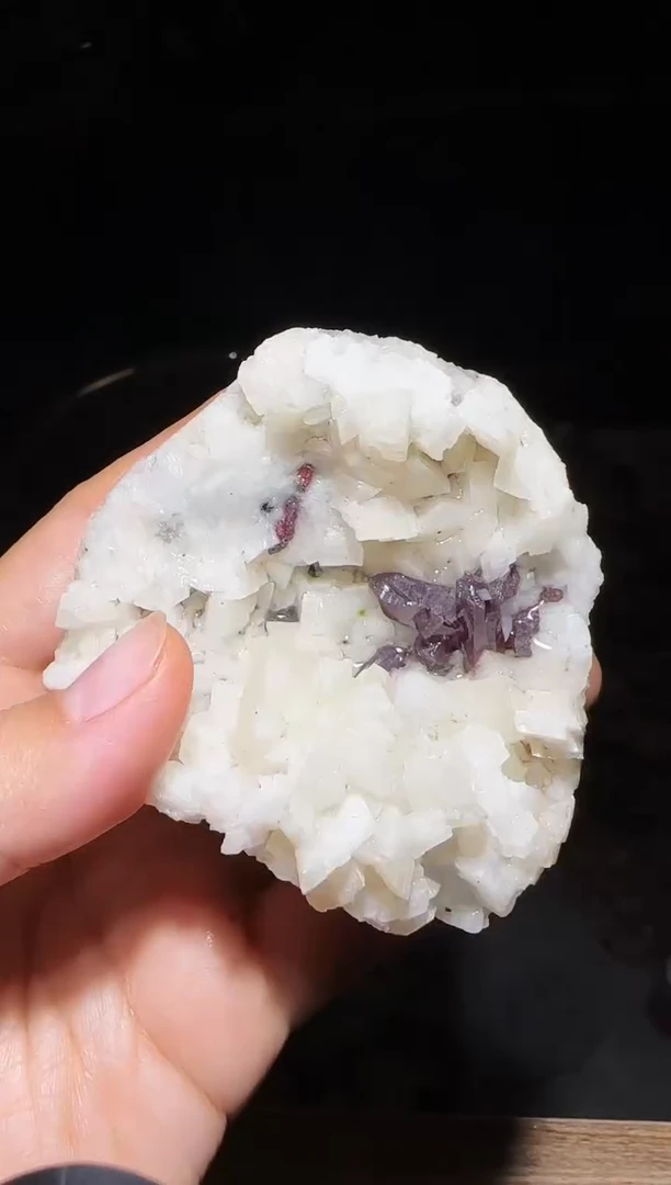 天然辰砂朱砂毛料53