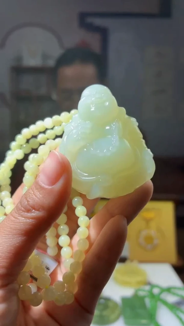 定制和田玉LS1217045和田玉（多样性发其一）