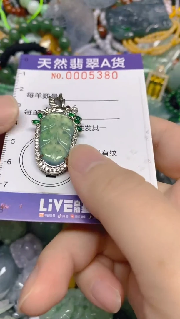 颈饰未镶嵌翡翠0005380