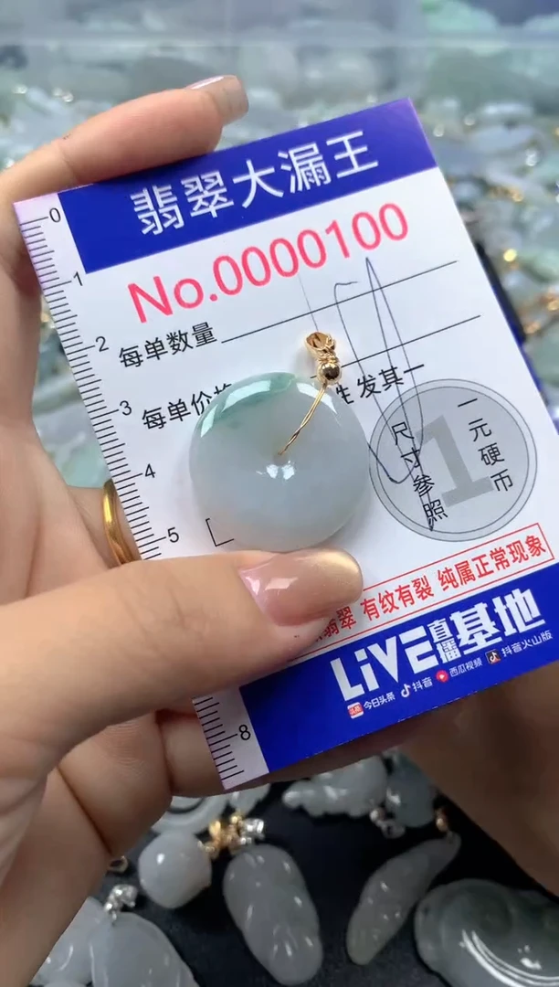 颈饰未镶嵌翡翠1000