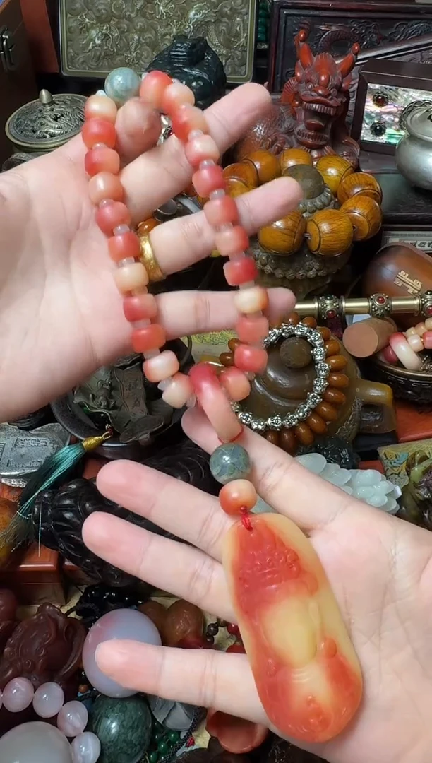 鹿骨手串/手链主播推荐：一物一拍，讲解为准！