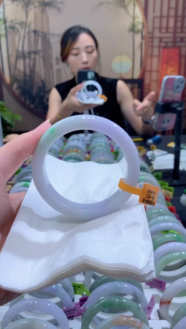 未镶嵌手镯翡翠000053751